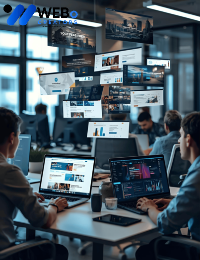 Professional Website Design Service Agency - Webo Creators